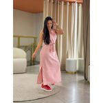 Vestido Viviane Rosa