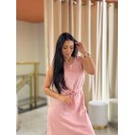 Vestido Viviane Rosa