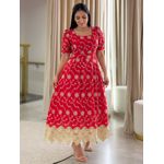 Vestido Mavi Vermelho