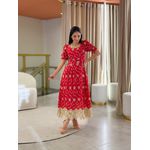 Vestido Mavi Vermelho