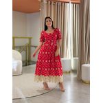 Vestido Mavi Vermelho