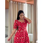 Vestido Mavi Vermelho