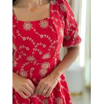 Vestido Mavi Vermelho