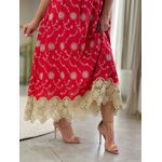 Vestido Mavi Vermelho