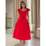 Vestido Ane Vermelho
