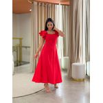 Vestido Ane Vermelho