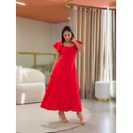 Vestido Ane Vermelho