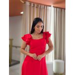 Vestido Ane Vermelho