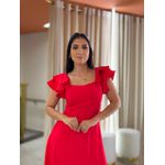 Vestido Ane Vermelho