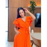 Vestido Eliana Laranja