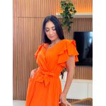 Vestido Eliana Laranja