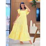 Vestido Andressa Amarelo