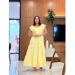 Vestido Andressa Amarelo