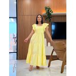 Vestido Andressa Amarelo