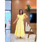 Vestido Andressa Amarelo