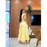 Vestido Andressa Amarelo