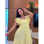 Vestido Andressa Amarelo