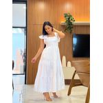Vestido Andressa Branco