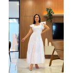 Vestido Andressa Branco