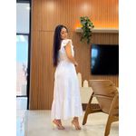 Vestido Andressa Branco