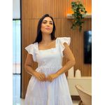 Vestido Andressa Branco
