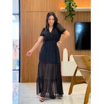 Vestido Heloisa Preto