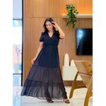 Vestido Heloisa Preto