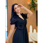 Vestido Heloisa Preto