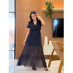 Vestido Heloisa Preto