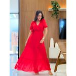 Vestido Heloisa Vermelho