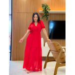 Vestido Heloisa Vermelho