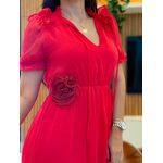 Vestido Heloisa Vermelho