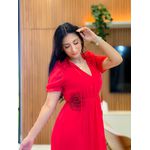 Vestido Heloisa Vermelho