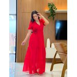 Vestido Heloisa Vermelho