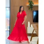 Vestido Heloisa Vermelho