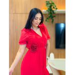 Vestido Heloisa Vermelho
