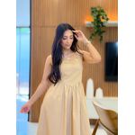Vestido Lorena Nude