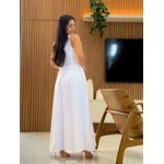 Vestido Lorena Branco