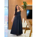 Vestido Lorena Preto