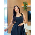 Vestido Lorena Preto