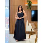 Vestido Lorena Preto