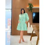 Vestido Antonela Verde
