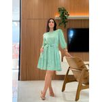 Vestido Antonela Verde
