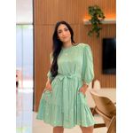 Vestido Antonela Verde