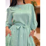 Vestido Antonela Verde