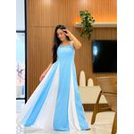 Vestido Ananda Azul