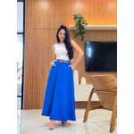 Saia Valentina Azul Bic