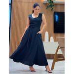 Vestido Carolina Preto