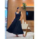 Vestido Carolina Preto