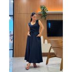 Vestido Carolina Preto